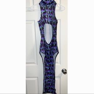 Club Exx
Ooey Gooey Cut-Out Maxi Dress